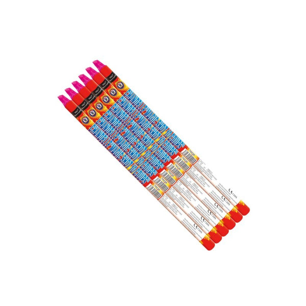 FEUX D'ARTIFICES CHANDELLE MAGIC SHOT 10 COUPS SFT6236