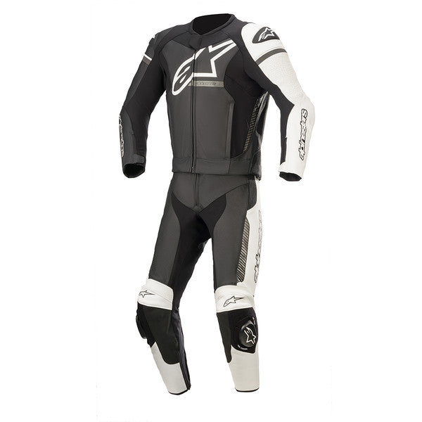 Combinaison Alpinestars Gp Force Phantom 2 Pieces Noir Blanc