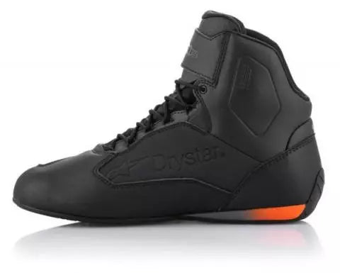 Bottes Alpinestars Faster-3 Drystar Shoes Black Cool Gris Orange
