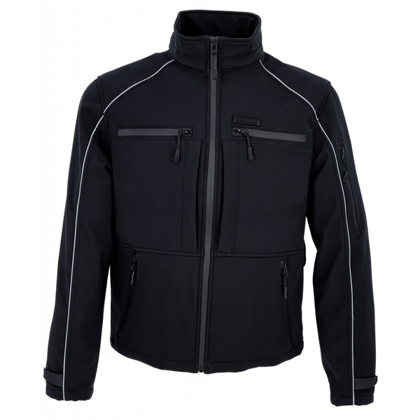 Blouson Dmb Softshell Securite Arrow Noir 861