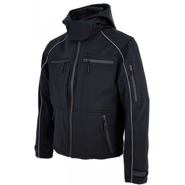 Blouson Dmb Softshell Securite Arrow Noir 861