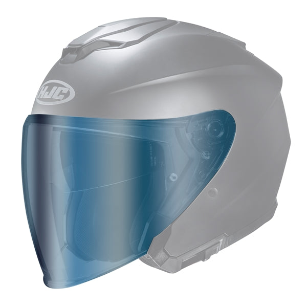 Ecran HJ34 iridium pour Casque HJC i30 Jet bleu 30092005