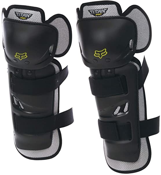 Genouilléres Fox Racing Titan Sport Knen Shin Enfant