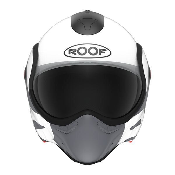 Casque Roof RO9 Boxxer Flag Noir-Blanc Matte 01273058