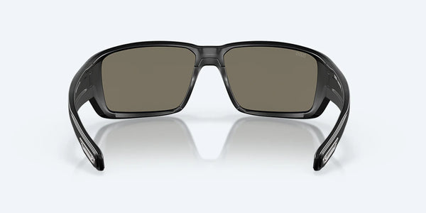 Lunette Costa Sunglasses Fantail Pro 11 Matte Black Blue Mirror Polarisée 580G 06S9079 7427