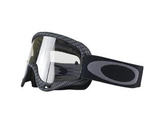 Masque Oakley O Frame MX Matte Carbon with clear