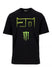 Tee-Shirt Fabio Quartararo Monster Energy Dual Collection Logo Monster Homme 22 33701