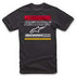 Tee-Shirt Alpinestars Quattro Noir