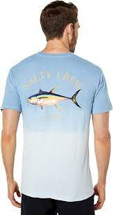 tee-shirt salty crew fish mount d/p dye s/s tee 20035498
