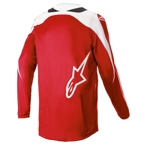 PANTALON ALPINESTARS FLUID NARIN PANTS ROUGE BLANC 3721823 3120 CROSS PROMO