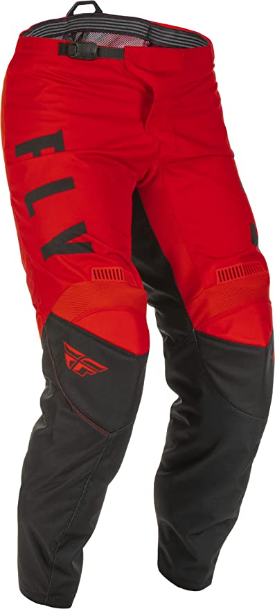 PANTALON CROSS ENFANT FLY RACING F-16 ROUGE/NOIR 375-93322
