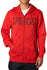 DESTOCKAGE Sweat-shirt Fox Racing Legacy Fheadx Zip Fleece Rouge