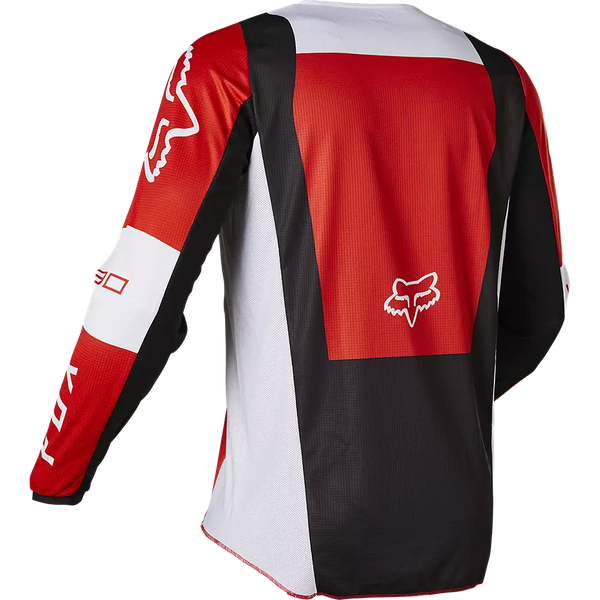 Maillot FOX RACING 180 LUX Flo Red 28144-110 2023