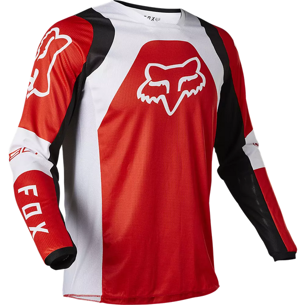 Maillot FOX RACING 180 LUX Flo Red 28144-110 2023