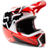 CASQUE FOX RACING LEED V1 ROUGE FLUO BLANC 29657-110 PROMO CASQUE