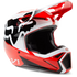CASQUE FOX RACING LEED V1 ROUGE FLUO BLANC 29657-110