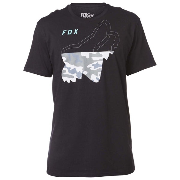 Tee-Shirt Fox Racing Ambush Head Soldes