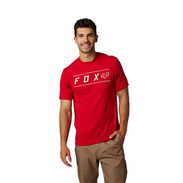 Tee-Shirt Fox Racing Pinnacle Tech tee red 28647-122