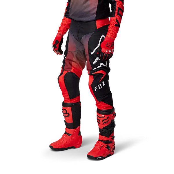 PANTALON FOX RACING 180 LEED ROUGE FLUO 29624-110 CROSS PROMO