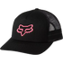 CASQUETTE FOX RACING BOUNDARY TRUCKER BLACK PINK 26594-285