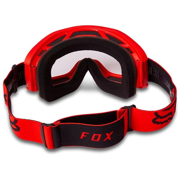 MASQUE FOX RACING MAIN STRAY ROUGE FLUO 25834-110-OS