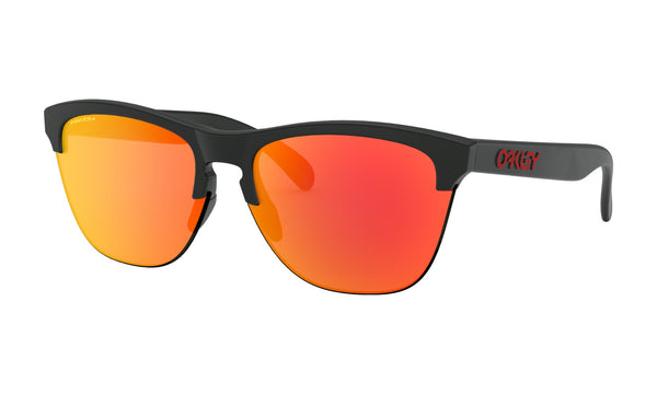 Lunette Oakley Frogskins Lite Matte Black Prizm Ruby