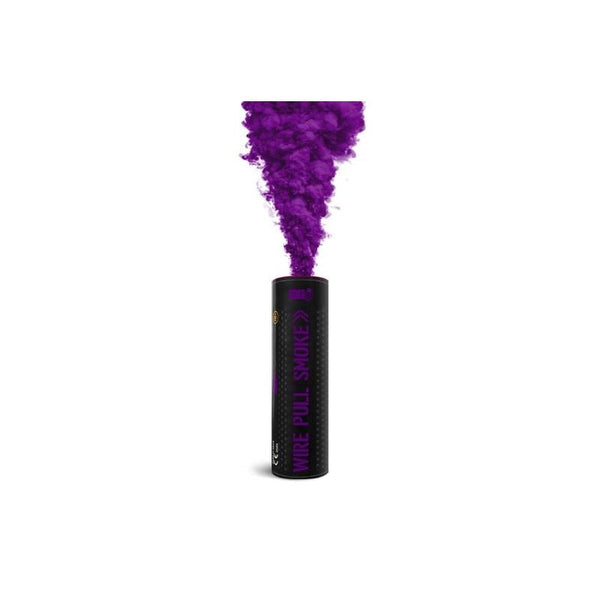 Fumigène simple sortie violet
