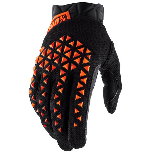 Gants 100% Airmatic Gloves Noir/Orange