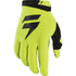 Gants Whit3 Air Glove Jaune Fluo