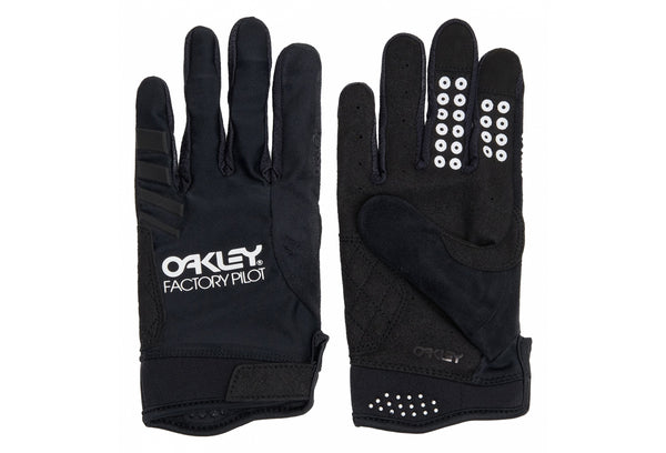 GANTS OAKLEY SWITCHBACK MTB GLOVES BLACKOUT