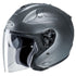 Casque jet HJC FG JET Titanium mat 14119508