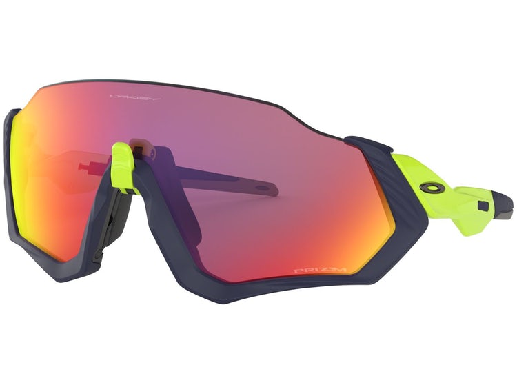 lunette Oakley Flight Jacket matte navy Prizm road