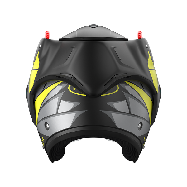 Casque Roof RO9 Boxxer Hawk Noir-Jaune Matte 01273158 boxxer promo DESTOCKAGE