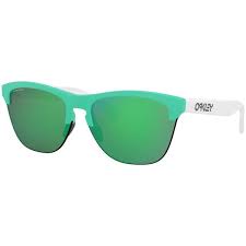 Lunette Oakley Frogskins Lite Matte Celeste Prizm Jade