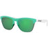 Lunette Oakley Frogskins Lite Matte Celeste Prizm Jade