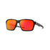 Lunette Oakley Parlay Matte Black Prizm Ruby