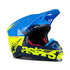 Casque Alpinestars SuperTech S-M8 Radium Noir Matte Gris Jaune Fluo