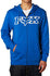 Sweat-shirt Fox Racing Legacy Fheadx Zip Fleece Bleu