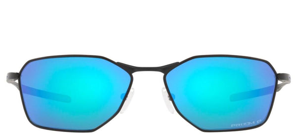 Lunette Oakley Savitar Satin Black Prizm Sapphire Polarisée