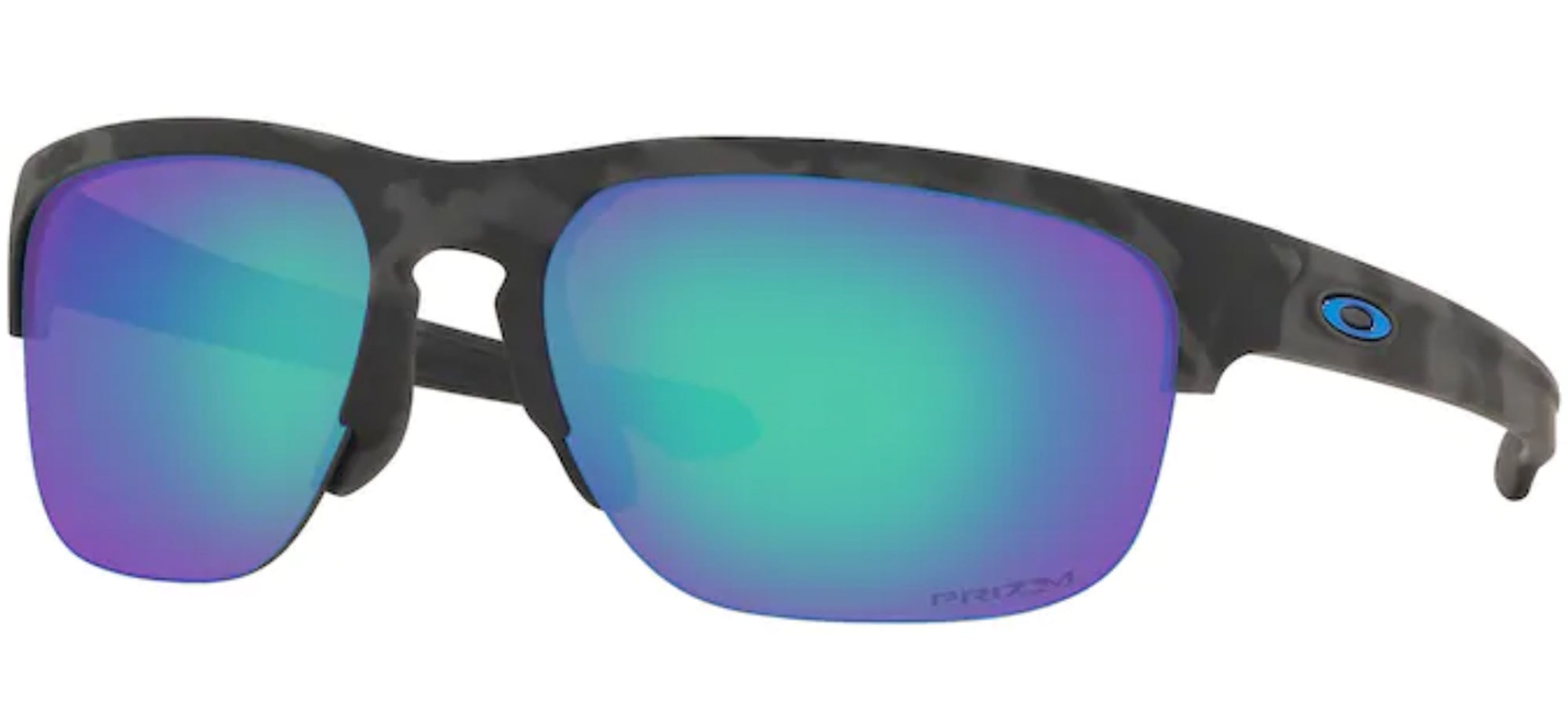 Lunette Oakley Sliver Edge Matte Black Camo Prizm Sapphire Iridium