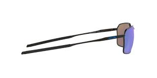 Lunette Oakley Savitar Satin Black Prizm Sapphire Polarisée