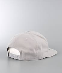 Casquette Oakley Mark II Novelty Snap Back Stone Gray