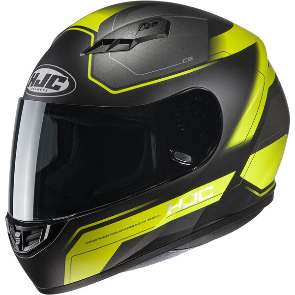 DESTOCKAGE Casque HJC CS-15 INNO MC3HSF NOIR JAUNE