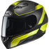 DESTOCKAGE Casque HJC CS-15 INNO MC3HSF NOIR JAUNE