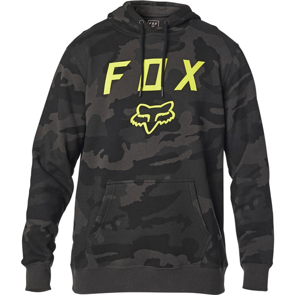 DESTOCKAGE Sweat-shirt Fox Racing Legacy Moth Po Fleece Noir Camo