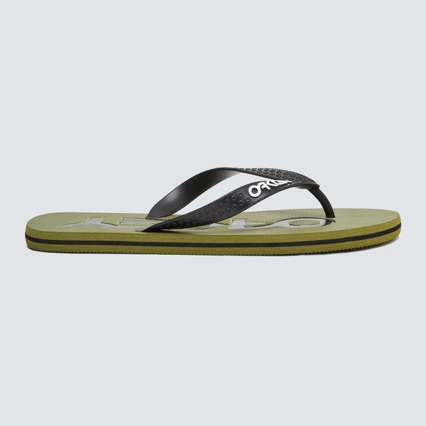 Savates Oakley College Flip Flop New Dark Brush Kaki FOF1002 55      86L