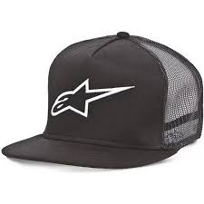 Casquette Alpinestars Corp Trucke Noir