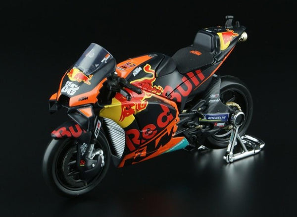 MINIATURE MOTO KTM RC16 FACTORY RACING MIGUEL OLIVEIRA #88 1:18 MAISTO