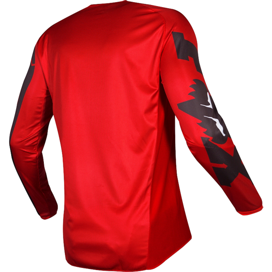 Maillot Cross Fox 180 Cota Jersey Rouge