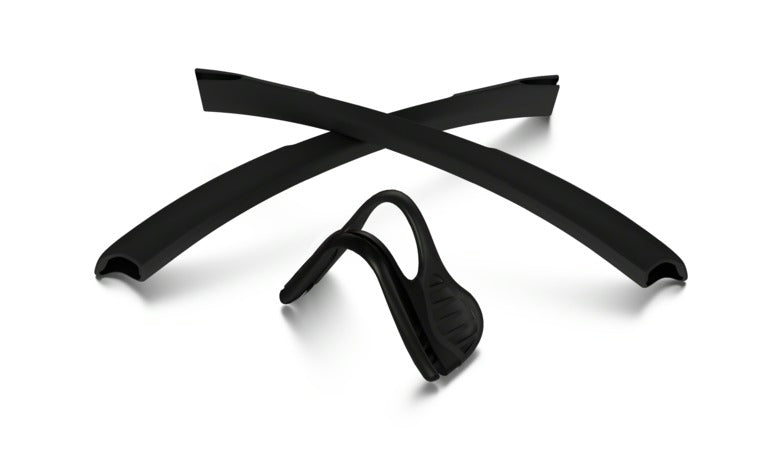 Gomme et cache-nez noir Mframe 2